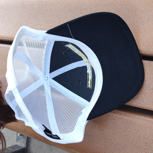 Twin Cities Pet Rescue Embroidered Logo Trucker Mesh Snapback Hat Cap - Picture 7 of 9